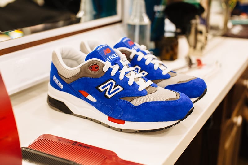 New Balance Elite Edition「Barbershop」系列 Fellow Barber New York 發表會現場回顧！