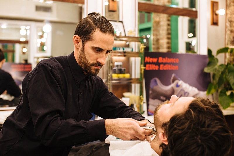 New Balance Elite Edition「Barbershop」系列 Fellow Barber New York 發表會現場回顧！