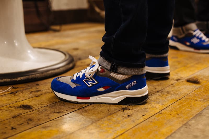 New Balance Elite Edition「Barbershop」系列 Fellow Barber New York 發表會現場回顧！