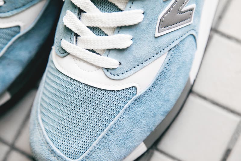 New Balance Made in USA M998「Baby Blue」配色