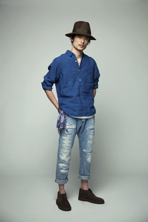 Niche. 2014 春夏系列造型搭配 Lookbook