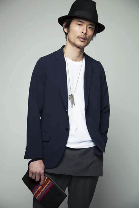 Niche. 2014 春夏系列造型搭配 Lookbook