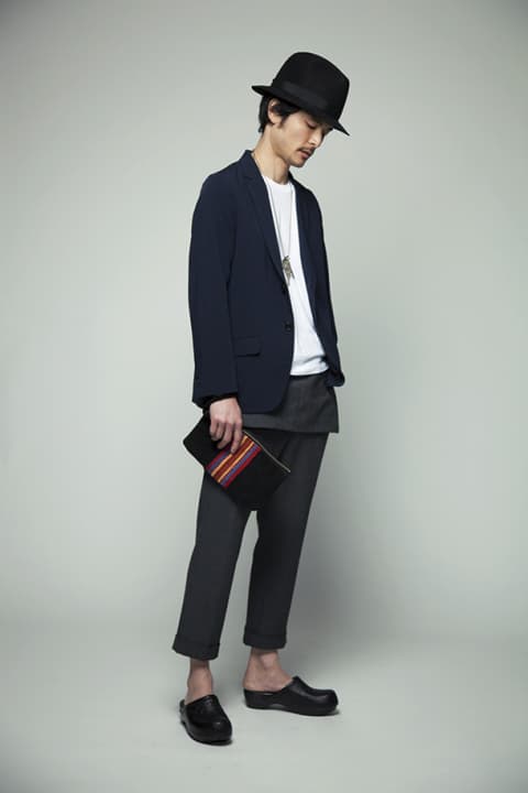 Niche. 2014 春夏系列造型搭配 Lookbook