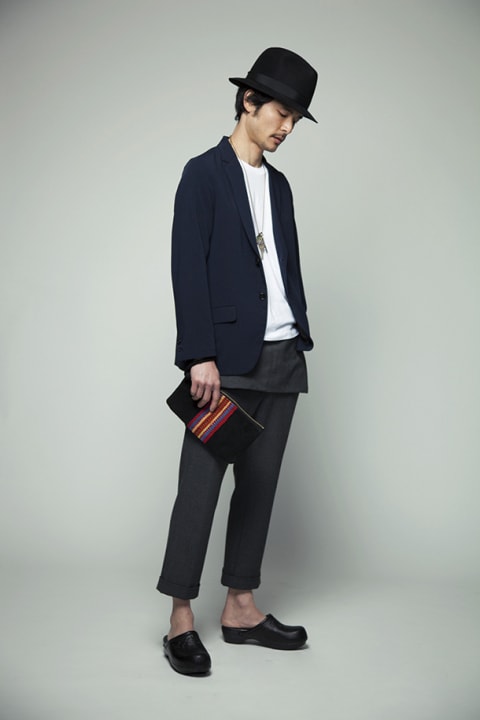 Niche. 2014 春夏系列造型搭配 Lookbook