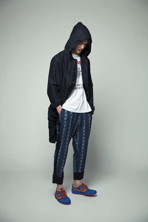 Niche. 2014 春夏系列造型搭配 Lookbook