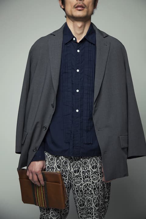 Niche. 2014 春夏系列造型搭配 Lookbook