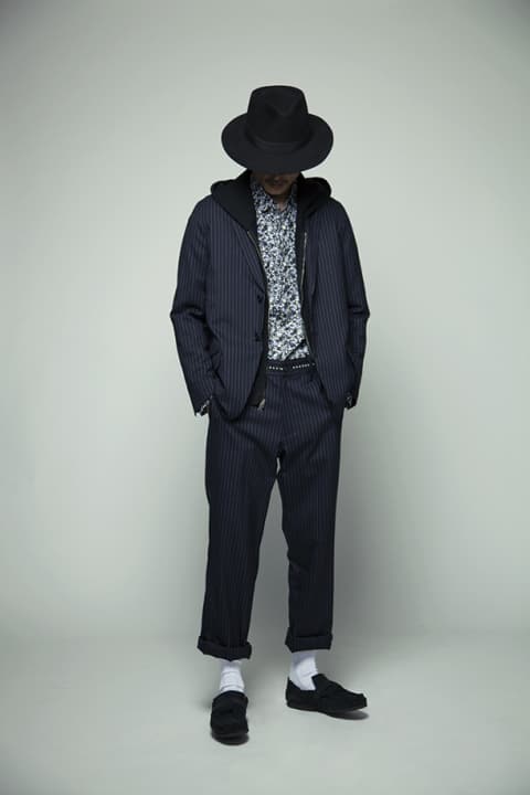 Niche. 2014 春夏系列造型搭配 Lookbook