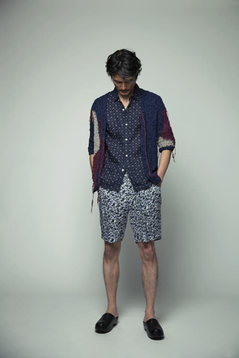 Niche. 2014 春夏系列造型搭配 Lookbook