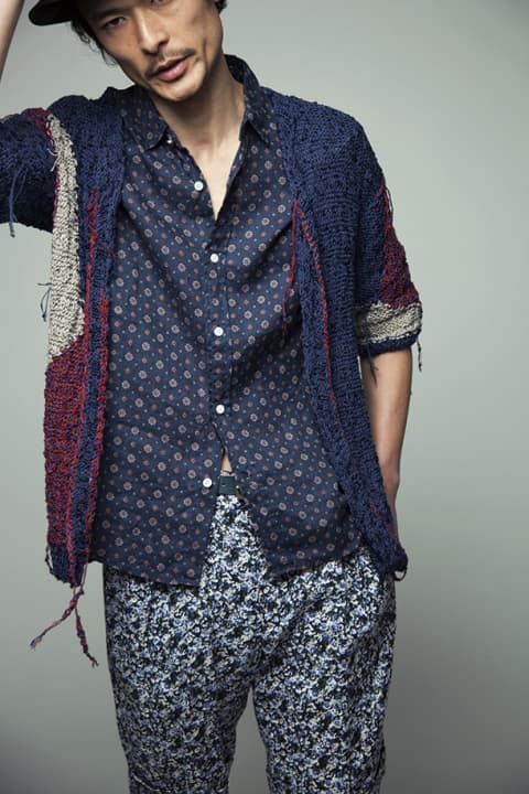 Niche. 2014 春夏系列造型搭配 Lookbook