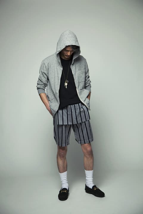 Niche. 2014 春夏系列造型搭配 Lookbook