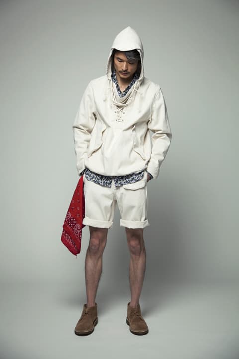 Niche. 2014 春夏系列造型搭配 Lookbook