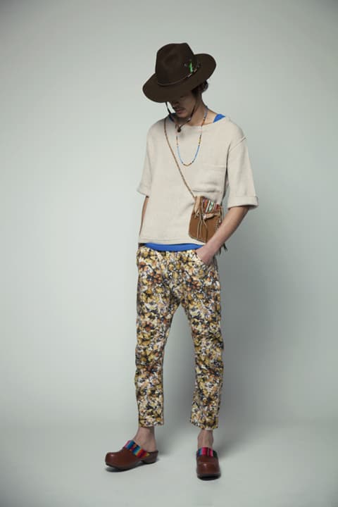 Niche. 2014 春夏系列造型搭配 Lookbook