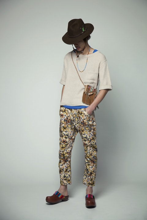 Niche. 2014 春夏系列造型搭配 Lookbook