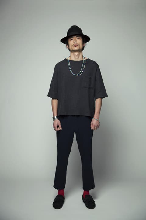 Niche. 2014 春夏系列造型搭配 Lookbook