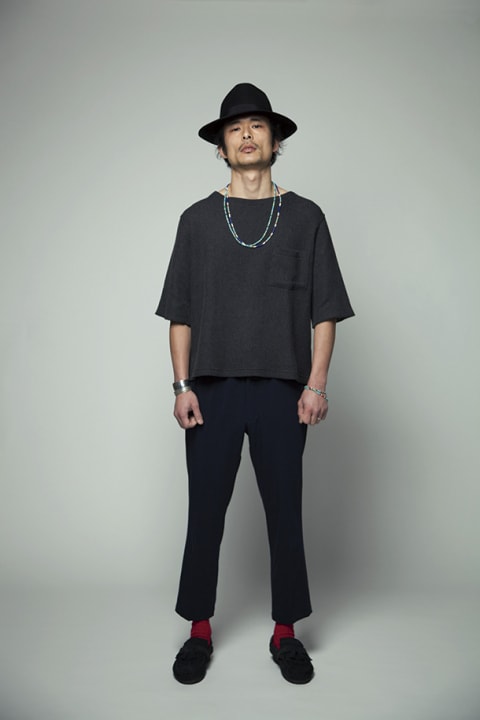Niche. 2014 春夏系列造型搭配 Lookbook