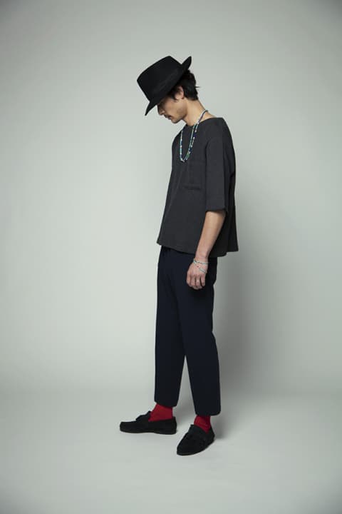 Niche. 2014 春夏系列造型搭配 Lookbook