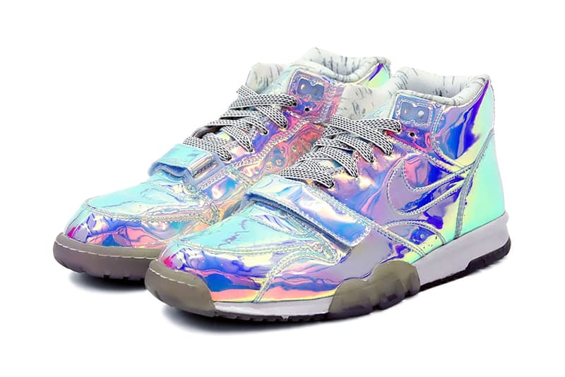 Nike 2014 Air Trainer「Silver Speed」別注系列