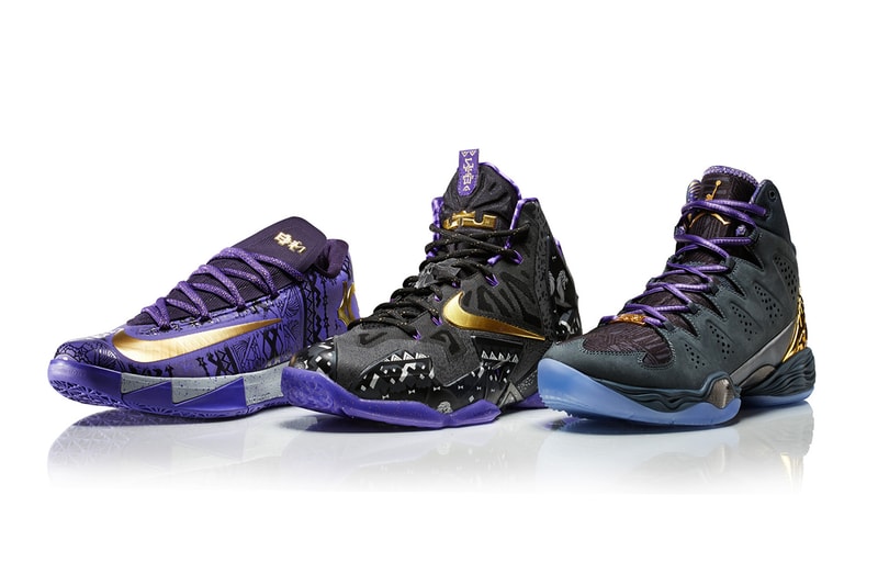 Nike 2014 美國黑人歷史月主題系列