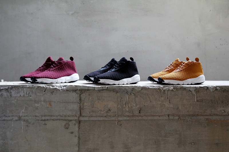 Nike Air Footscape Desert Chukka Woven 系列
