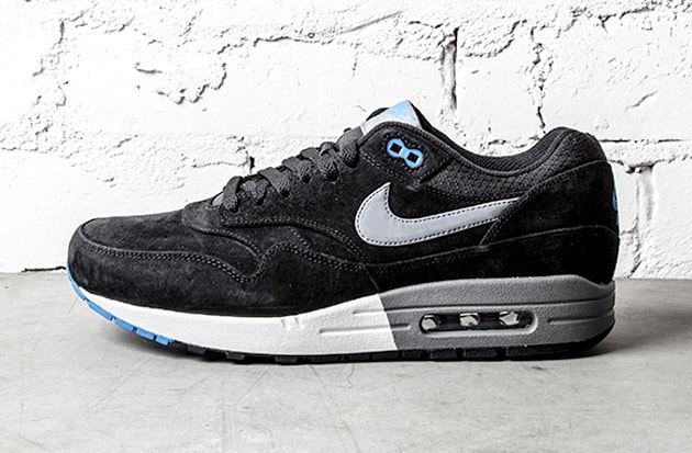 Nike Air Max 1 PRM 全新配色設計「Black ‘N’ Blue」