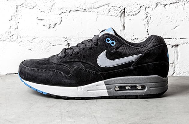 Nike Air Max 1 PRM 全新配色設計「Black ‘N’ Blue」