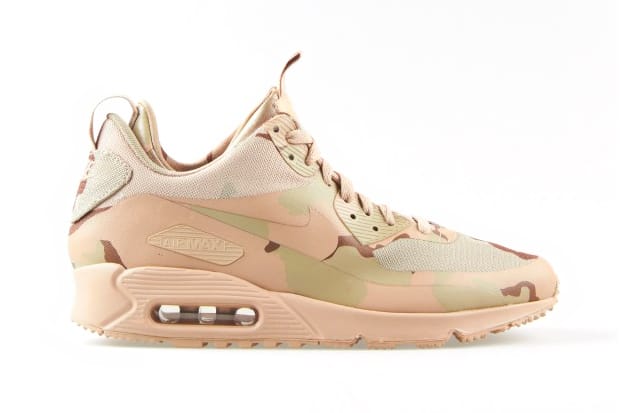 Nike Air Max 90 Sneakerboot MC SP 沙漠迷彩配色