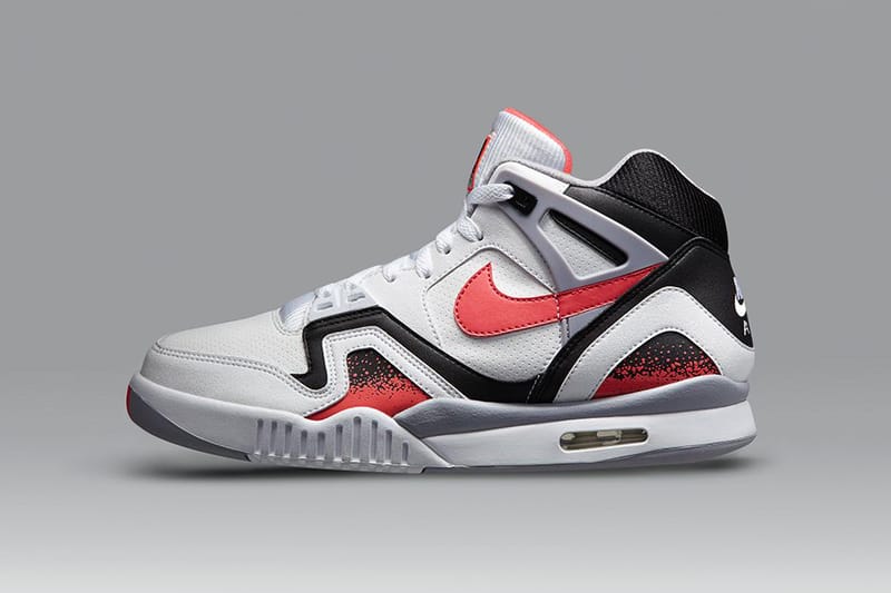 Nike Air Tech Challenge II 全新配色設計「Hot Lava」