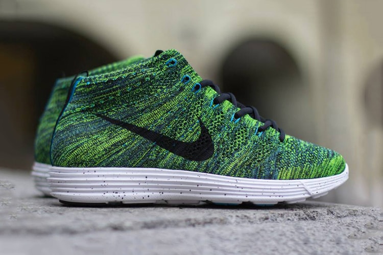 Nike Lunar Flyknit Chukka 全新配色設計「Night Factor」
