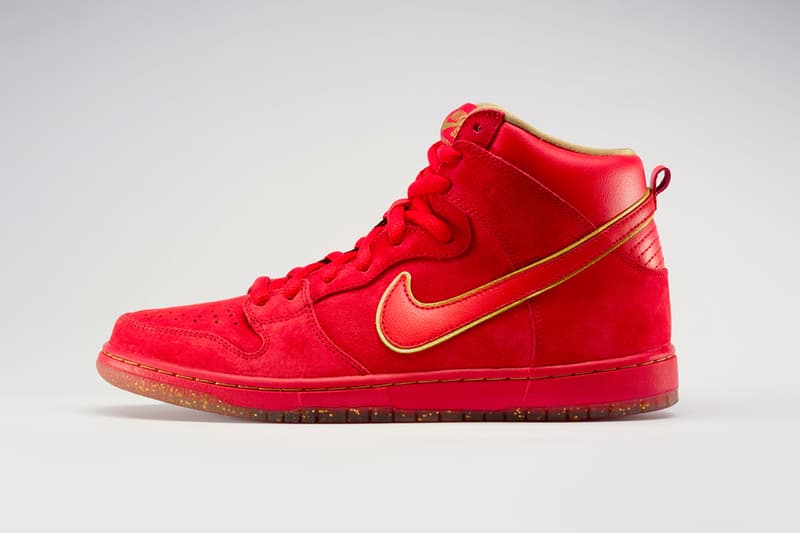 Nike SB Dunk High Premium「Red Pocket」中國新年別注鞋款