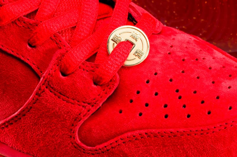 Nike SB Dunk High Premium「Red Pocket」中國新年別注鞋款
