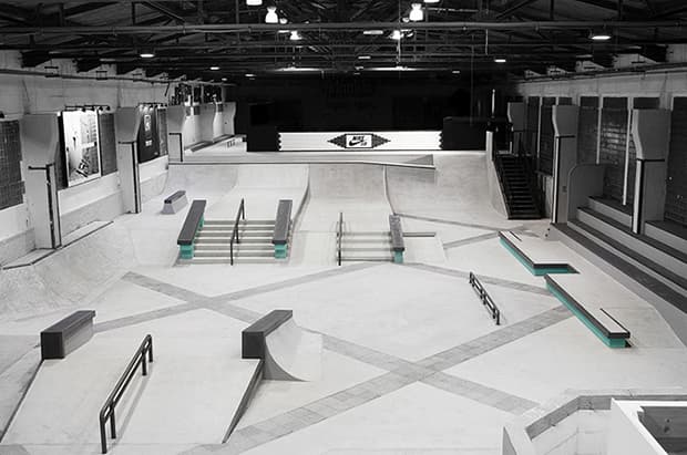 Nike SB Shelter 柏林滑板公園