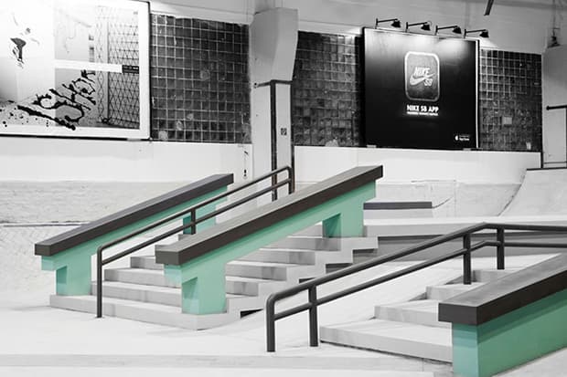 Nike SB Shelter 柏林滑板公園