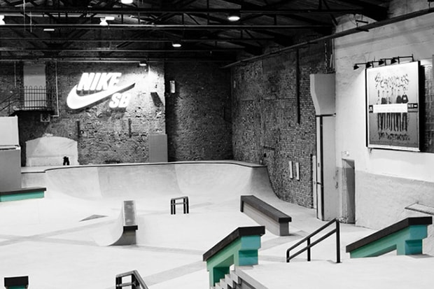 Nike SB Shelter 柏林滑板公園