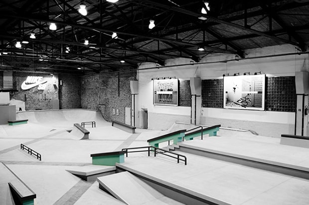 Nike SB Shelter 柏林滑板公園