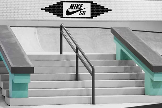 Nike SB Shelter 柏林滑板公園