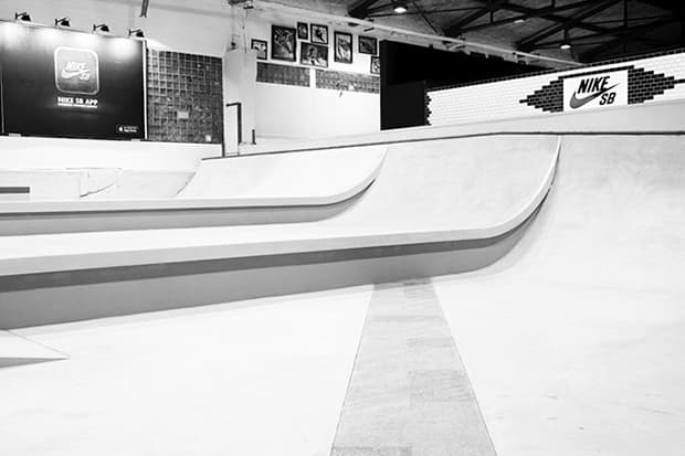 Nike SB Shelter 柏林滑板公園