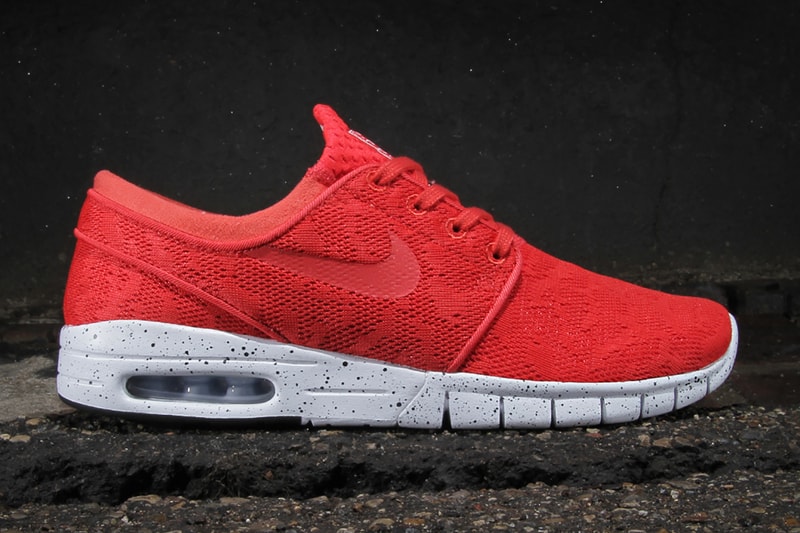 Nike SB Stefan Janoski Max 全新配色設計「Light Crimson」