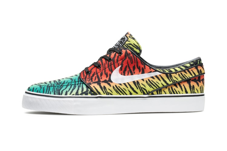Nike SB Zoom Stefan Janoski 全新配色設計「Tiger」