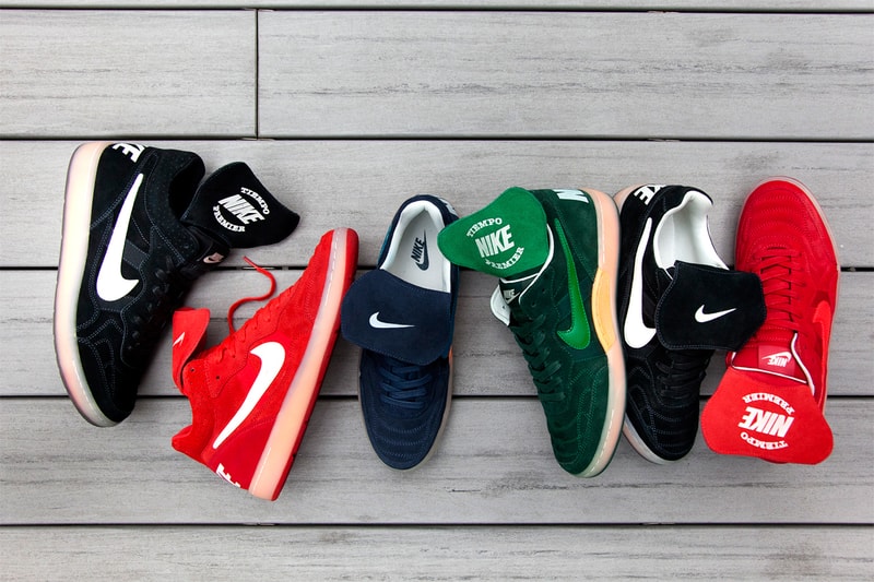 Nike Tiempo ’94「Suede」系列鞋款