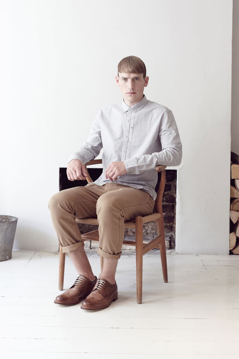 NOTCH London 2014 春夏系列造型搭配 Lookbook