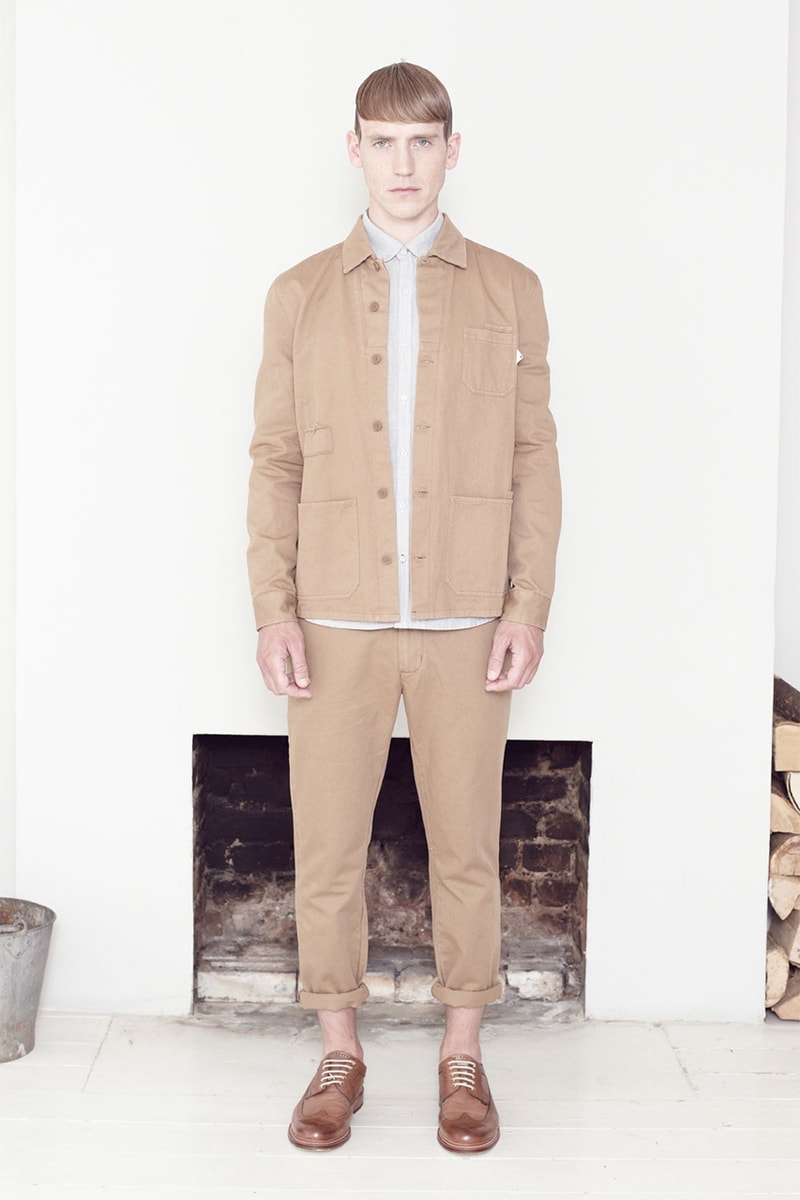NOTCH London 2014 春夏系列造型搭配 Lookbook