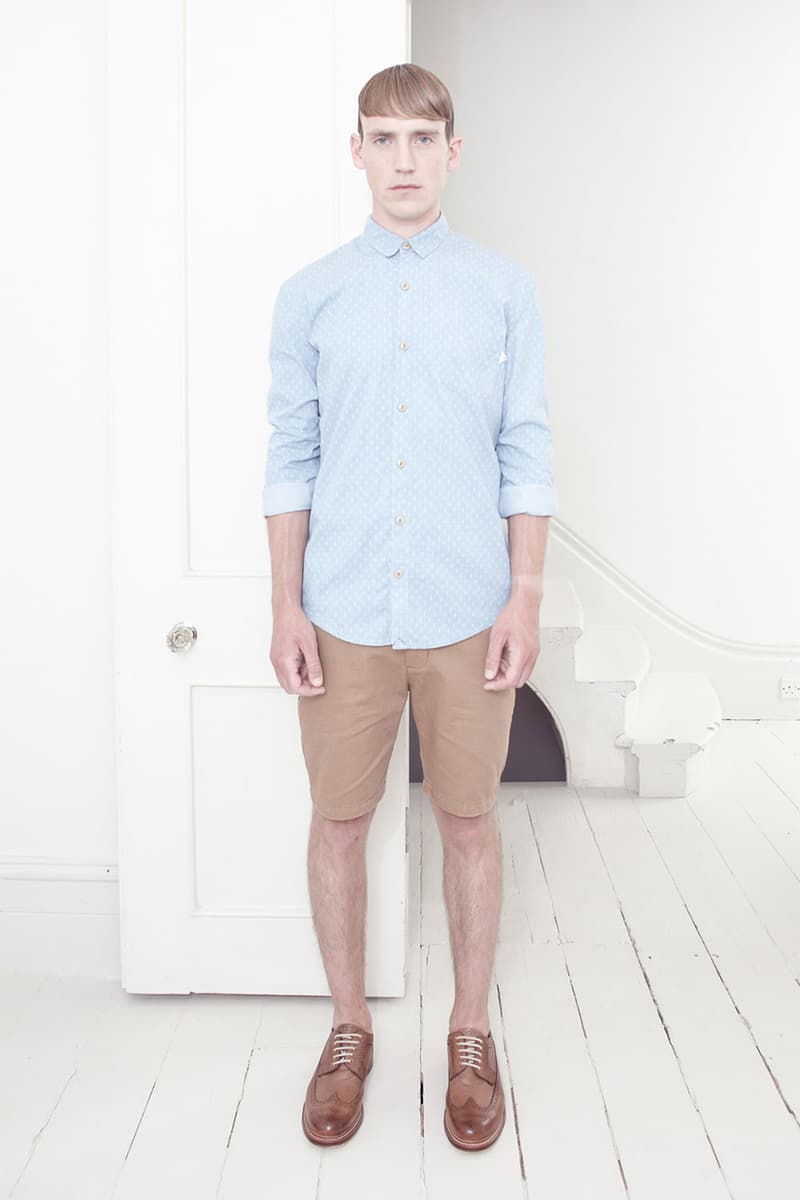 NOTCH London 2014 春夏系列造型搭配 Lookbook