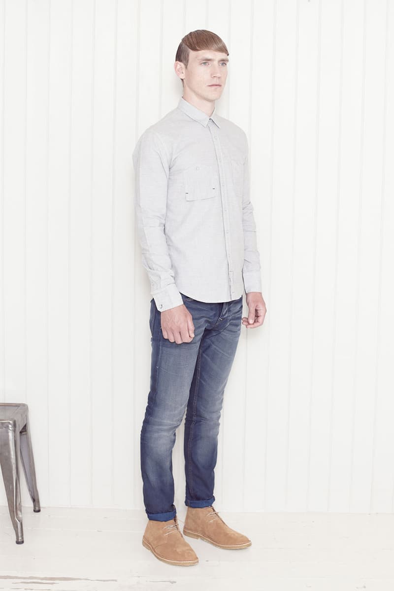 NOTCH London 2014 春夏系列造型搭配 Lookbook