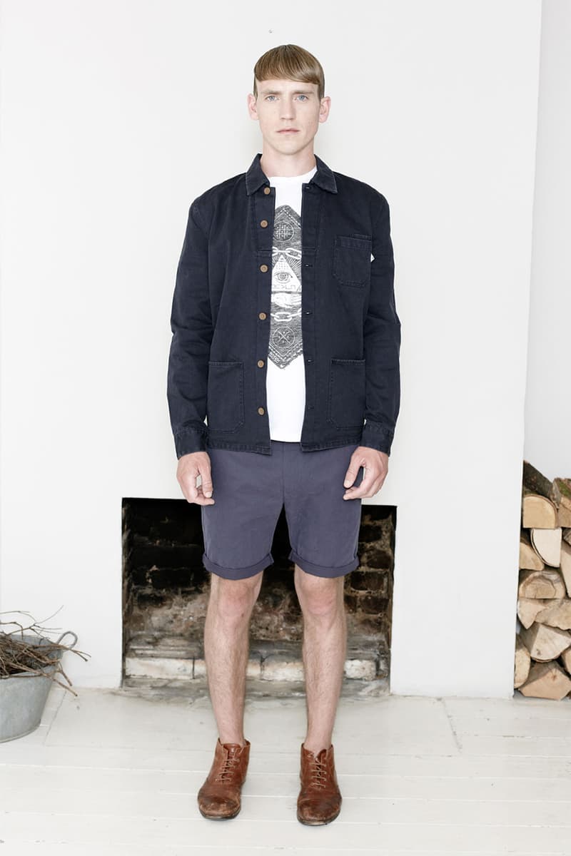 NOTCH London 2014 春夏系列造型搭配 Lookbook