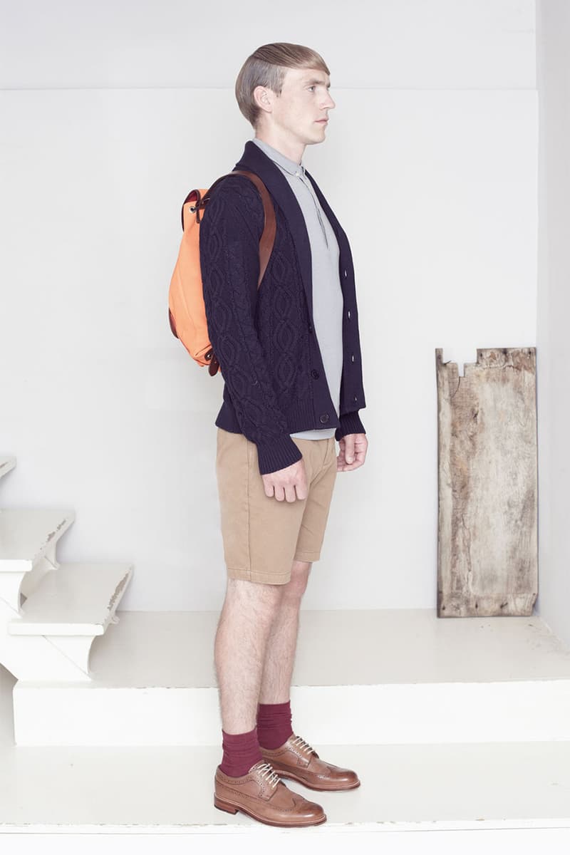 NOTCH London 2014 春夏系列造型搭配 Lookbook