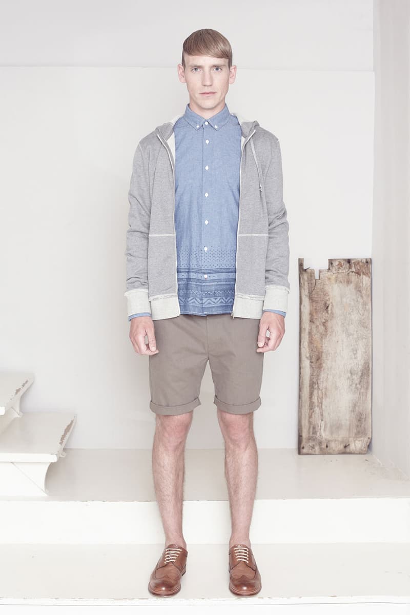 NOTCH London 2014 春夏系列造型搭配 Lookbook