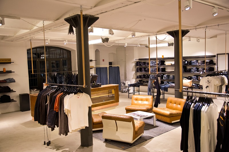 Nudie Jeans 柏林新店鋪開張