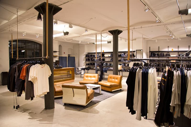 Nudie Jeans 柏林新店鋪開張