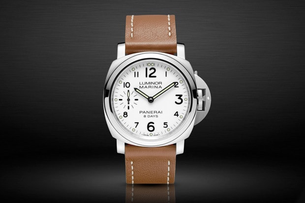 Officine Panerai Luminor Marina 8 Days Acciaio 腕錶