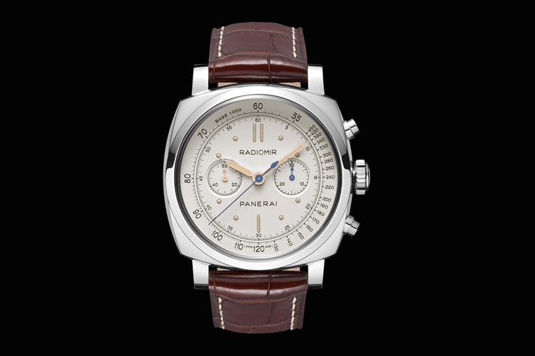 Officine Panerai 為 2014 年日內瓦鐘錶展推出 Radiomir 1940 Chronograph 限量腕錶系列